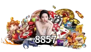 8857